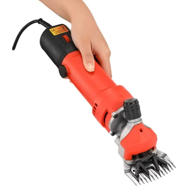 Portable Sheep Shearing Clippers Prices Electric Sheep Clipper Machine Hand Wool Scissors Shearing Machine for Goats Horses