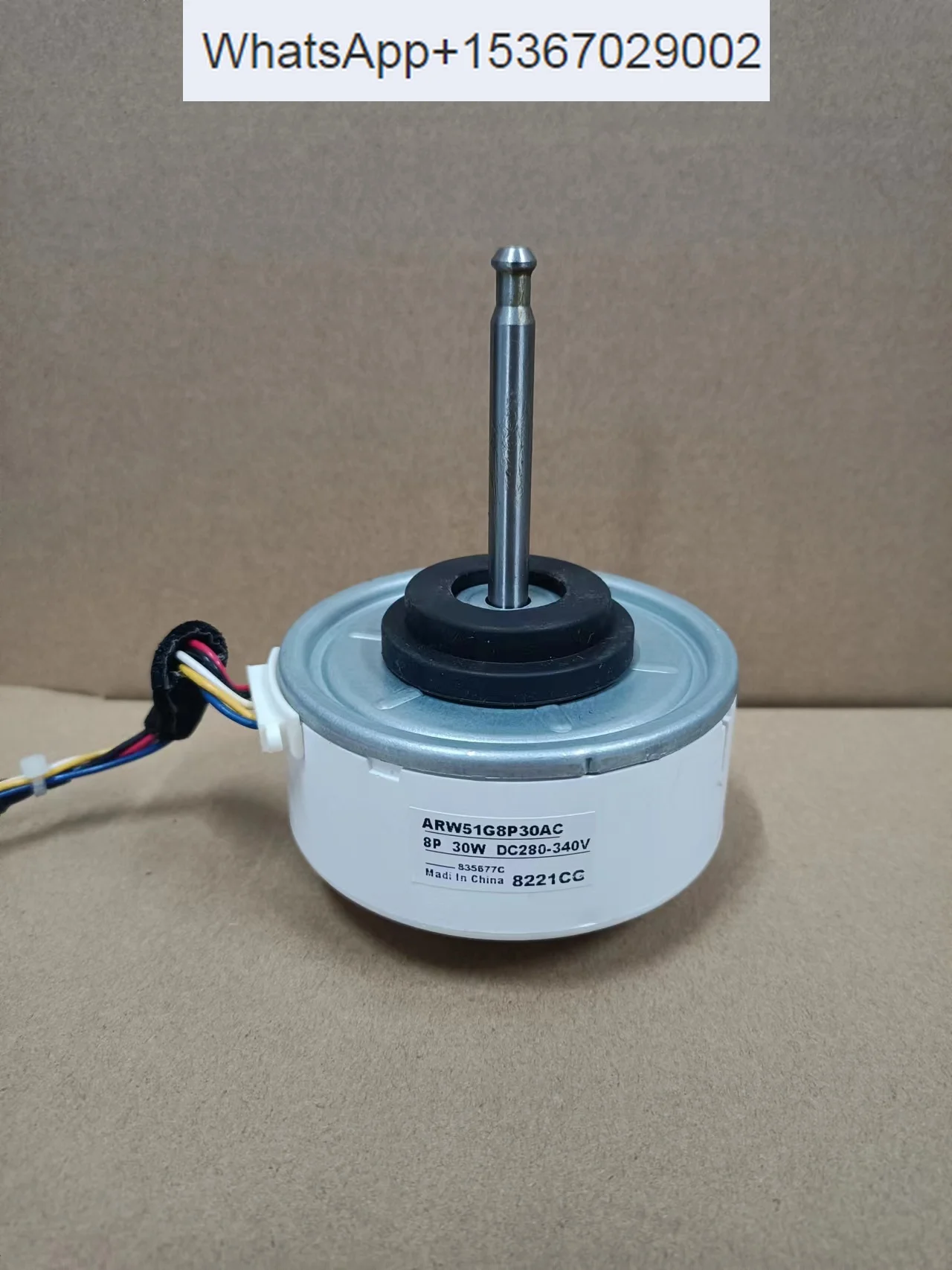 

Variable frequency air conditioning DC internal motor ARW510AC Fan ARW51G8P30AC