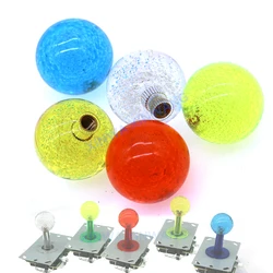 2PCS 35MM Acrylic Bubble Ball Top For Led Joystick SANWA Stick Command Retro Arcade Game Machine SNK NEO GEO DIY Pinball Parts