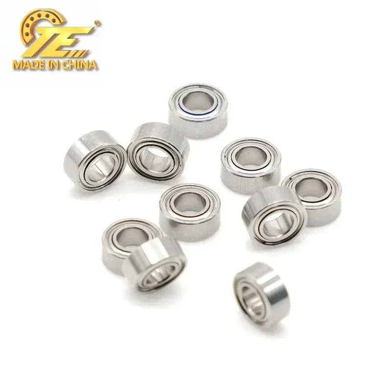 MR63zz Bearing 3x6x2.5 mm ABEC-7 Quality High-Speed MR63 ZZ Miniature Steel Ball Bearings For  Fishing Castking Reel