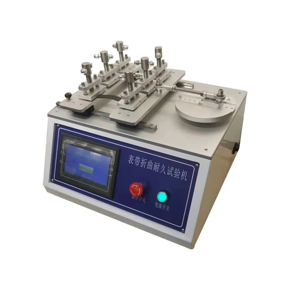 Bracelet Bending Tester | Watch Strap Durability Machine | ISO 4878 Compliant