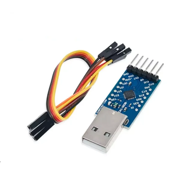 CP2104 USB to TTL USB to serial module UART STC downloader flashing cable