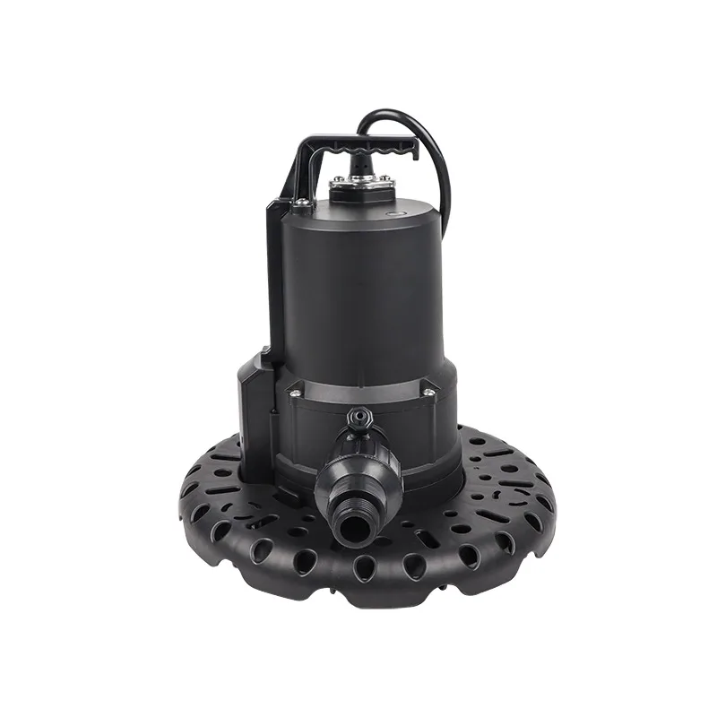 Basement wastewater treatment automatic pool cover, motor housing