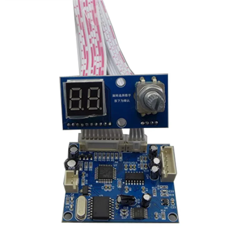 موثوقة-ستيريو كاريوكي صدى مجلس DSP وحدة رقمية تيار مستمر 5 فولت كاريوك خلاط المؤثر 0-99 تأثيرات ، ستيريو كاريوكي ريفيربيرا
