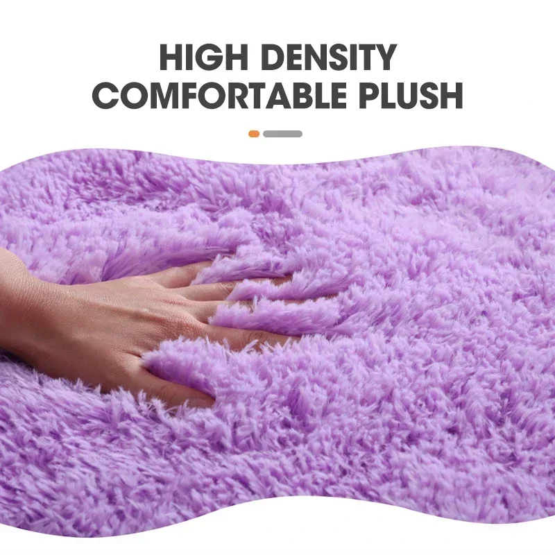 3PCS/set Bathroom Rugs Velvet Memory Foam Non-Slip Bath Rugs Machine Wash Dries Quickly-Ultra Soft Bath Mats for Bedroom Kitchen