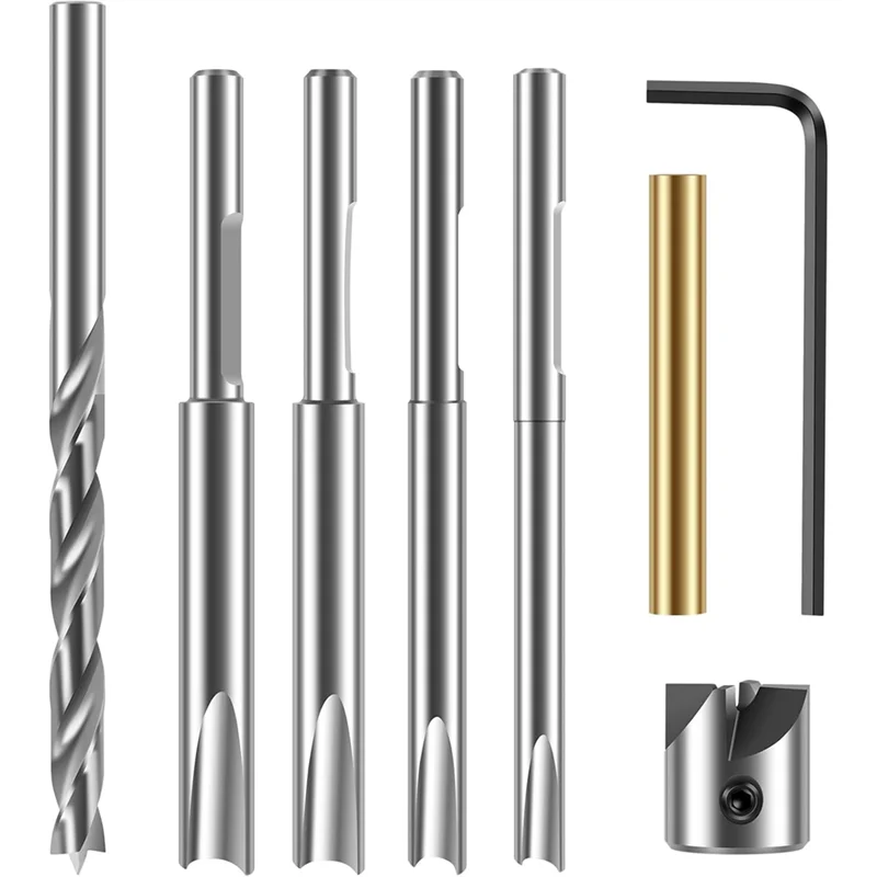 ABVT-9 Pc Pen Trimmer Kit With 3/4