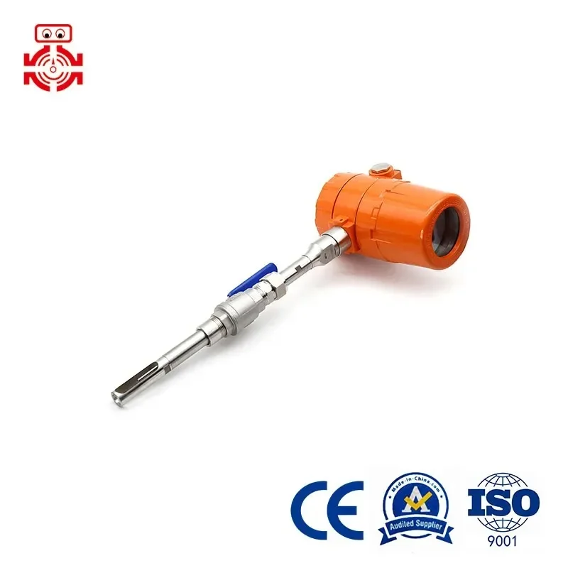 Hot Sell Compressed Air  Thermal Mass Flow Meter  for Hot Air in Steel Mills