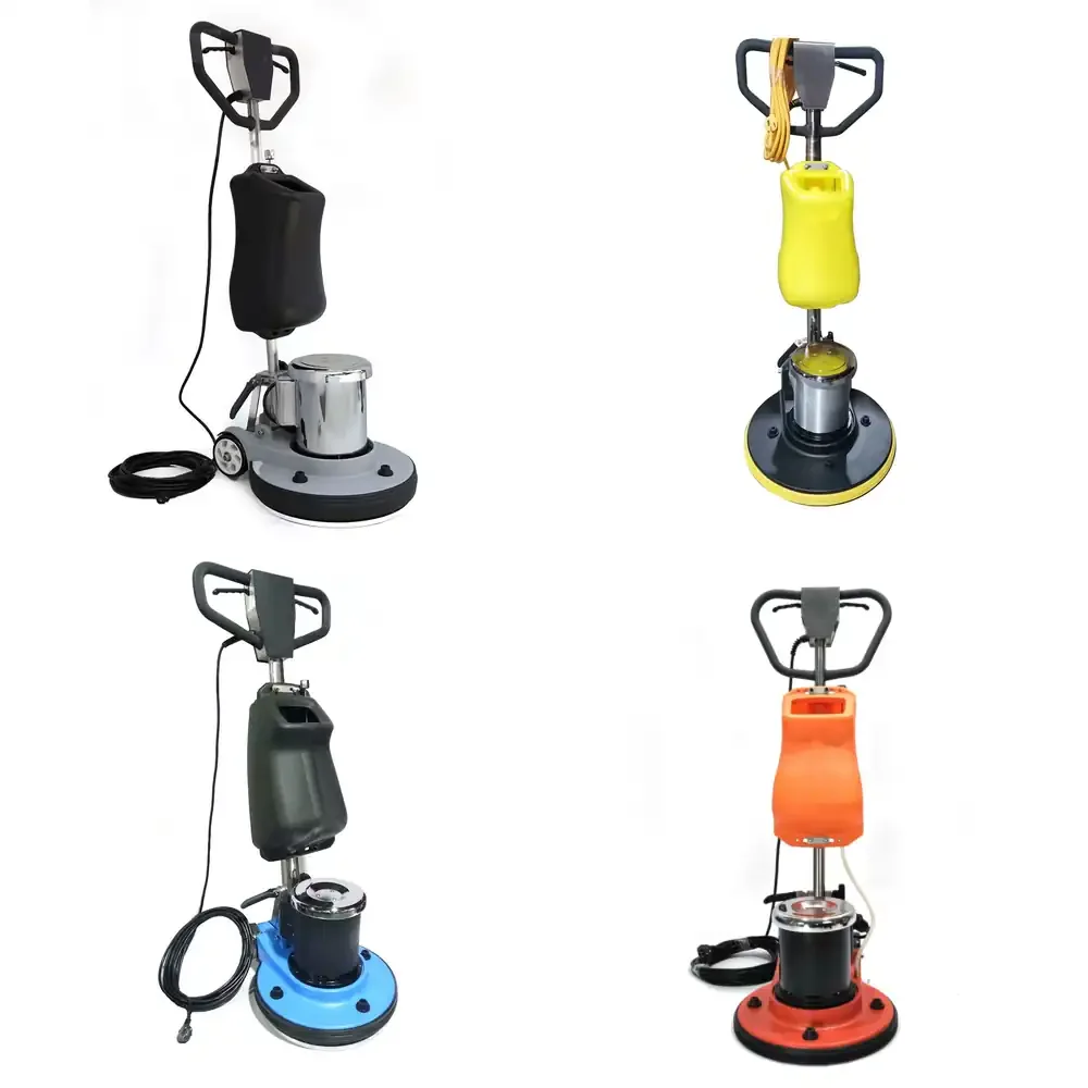 Multifunction 18inch Tile Floor Cleaning Machine 1100W Floor Polisher Floor Cleaner