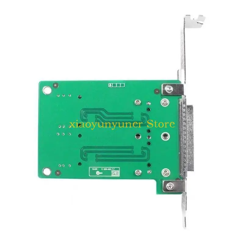 P9JB Double Small SFF 8088 ke SFF 8087 Konverter Adapter dengan PCI Mounting Bracket Berkinerja