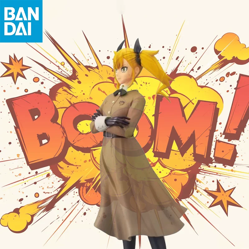 

Подлинная Bandai Namco Banpresto Kaiju-No.8 Grandista Gen Narumi ПВХ 27 см в наличии, оригинальная фигурка, модель, коллекционная фигурка, игрушки