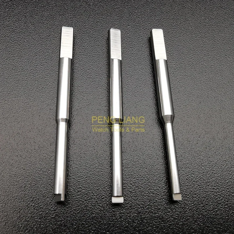 NFNF T Shape Blade Screwdrivers for RLX Carti er Watches Band Screws,1.2mm 1.4mm 1.6mm, with PVC Tube Packing