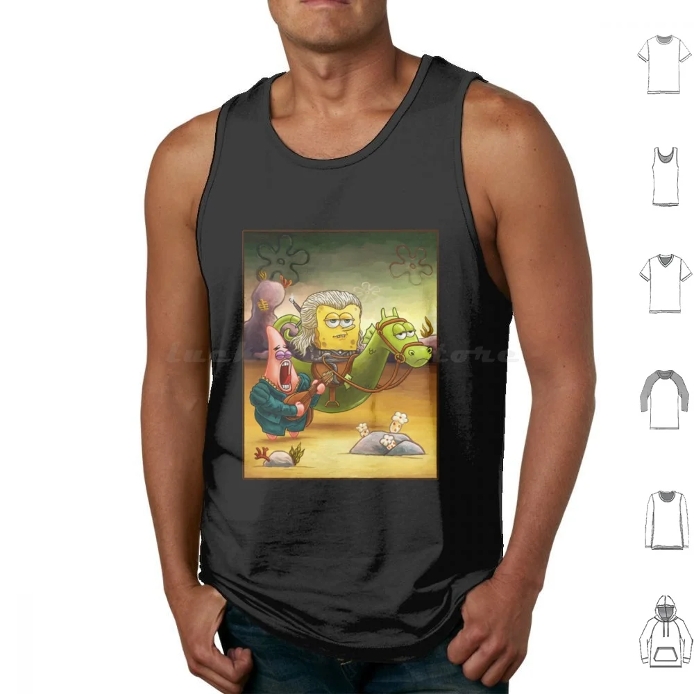 Of Rivia Tank Tops Print Cotton Geralt Of Rivia The 3 3 Fantasy Henry Cavill Toss A Coin Joey Batey Kaer Morhen Andrzej