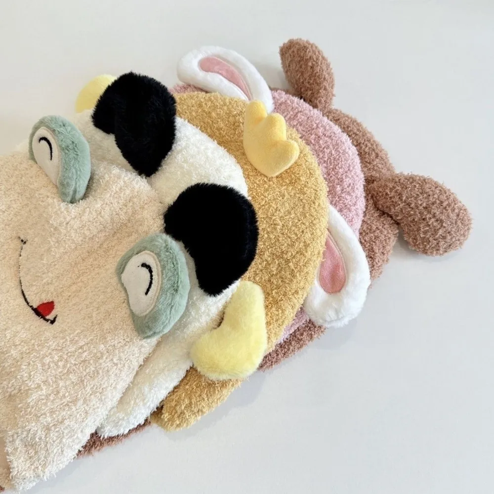 

New Warm Pullover Cap Windproof Coldproof Beanie Hat Ear Protection Hat