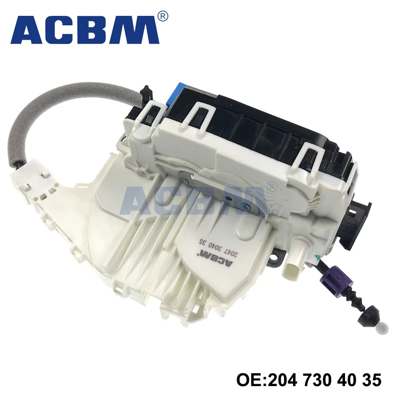 

ACBM Door Lock Actuator for Mercedes Benz W204 W212 C207 GLK X204 2047304035