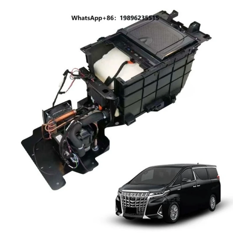 30 Series and 40 Series Car Center Console Armrest Box With Interior Compressor and Refrigerator