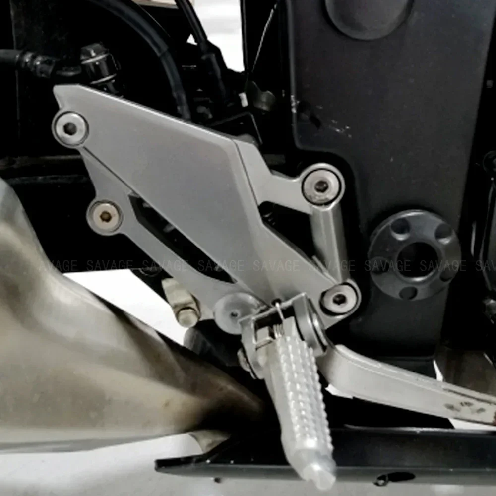 Ön Footrest Ayak Pedalı Peg KAWASAKI NINJA 300/250/R Z250 Z300 EX300 2013-2018 Motosiklet Sol Sağ Braketi Ayak Dayanağı