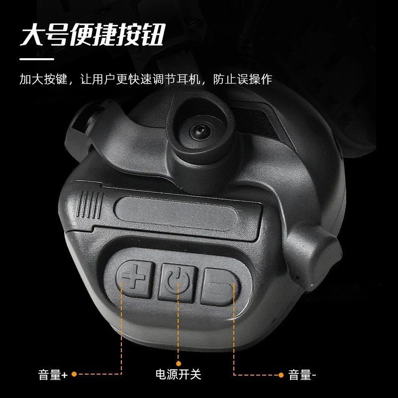 Gen 5 Foldable Head-Mounted Headphones Portable Outdoor Sports Version Without Noise Cancellation Function