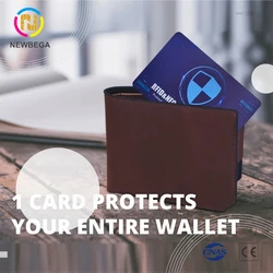 Tarjeta de Crédito RFID NFC para pasaporte/monedero, nueva tecnología, calidad Premium, 1 piezas