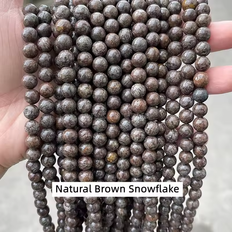 Natural Stone Golden Obsidian Bead Irisation Round Loose Spacer 4 6 8 10 12mm For Jewelry Making Diy Bracelet Necklace Accessory - Image 64