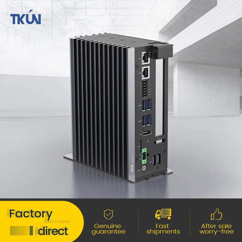 J6412 High-performance Anti-interference Resistance High and Low Temperature 2.5G Customized All-in-one Industrial Host Mini PC