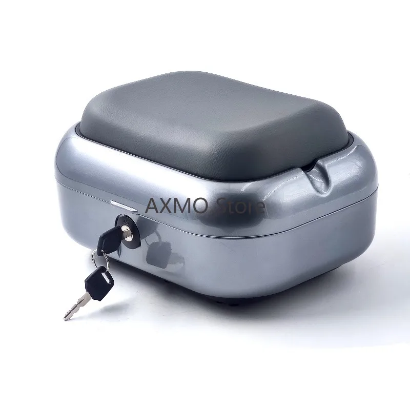 

Scooter Trunk Storage Seat Cushion for Kukirin KUGOO M5/M5pro Scooter Rear Tail Storage Seat Cushion Storage Box Seat Trunk