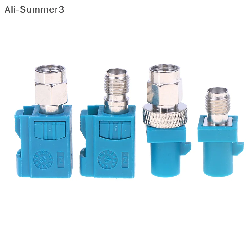 Fakra-JK /SMA-KJ 자동차 커넥터 Z 유니버설 남성/여성 SMA 남성/여성 헤드 어댑터