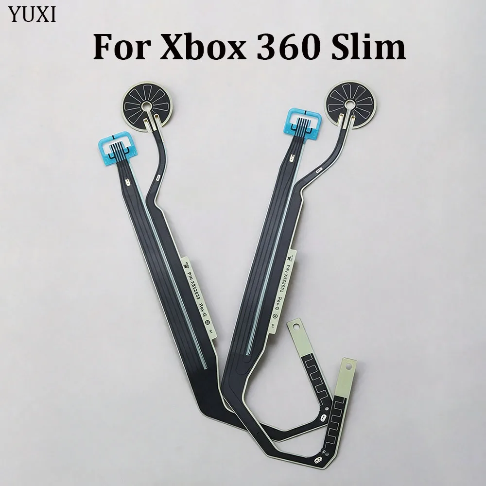 1PC For Xbox 360 Slim Console High Quality Power Eject Button Ribbon Cable On Off Power Switch Flex Cable