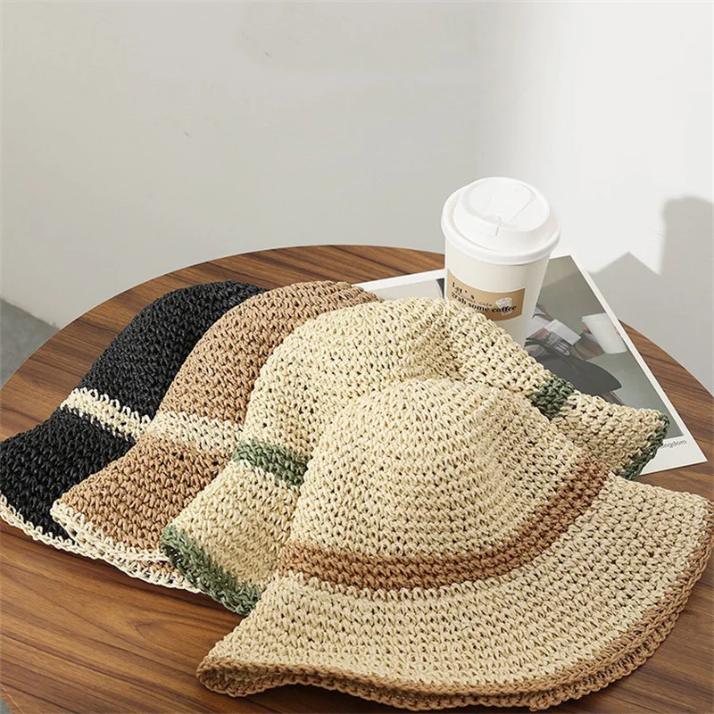 Thumbnail 2 - #14 Trending Straw Bucket Hats Right Now