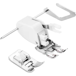 SA188 Open Toe Walking With Guide Foot And Zig Zag Stitch Presser Foot For Singer Brother Janome Sewing Machine Accessories