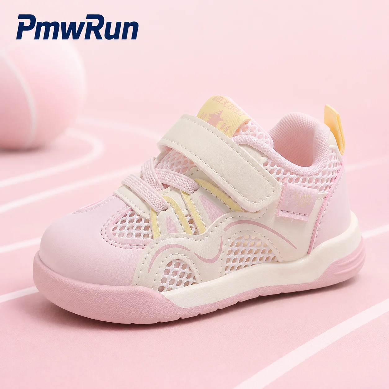 Summer Sport Shoes For Children Mesh Breathable Toddler Kid's Sneakers Ergonomics Boy's Girl's Running Footwear Casual Shoes