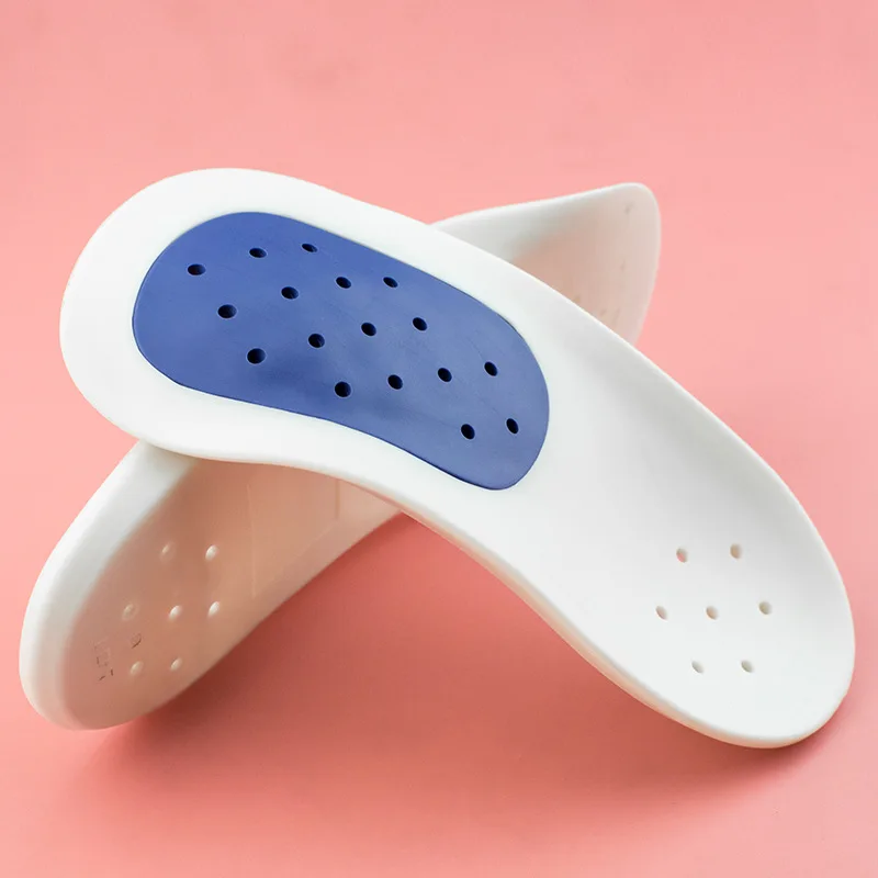 Flat Foot correct 3/4 length orthotic Insoles insert shoe pad For Children Kids men women Half arch support orthopedic Insole