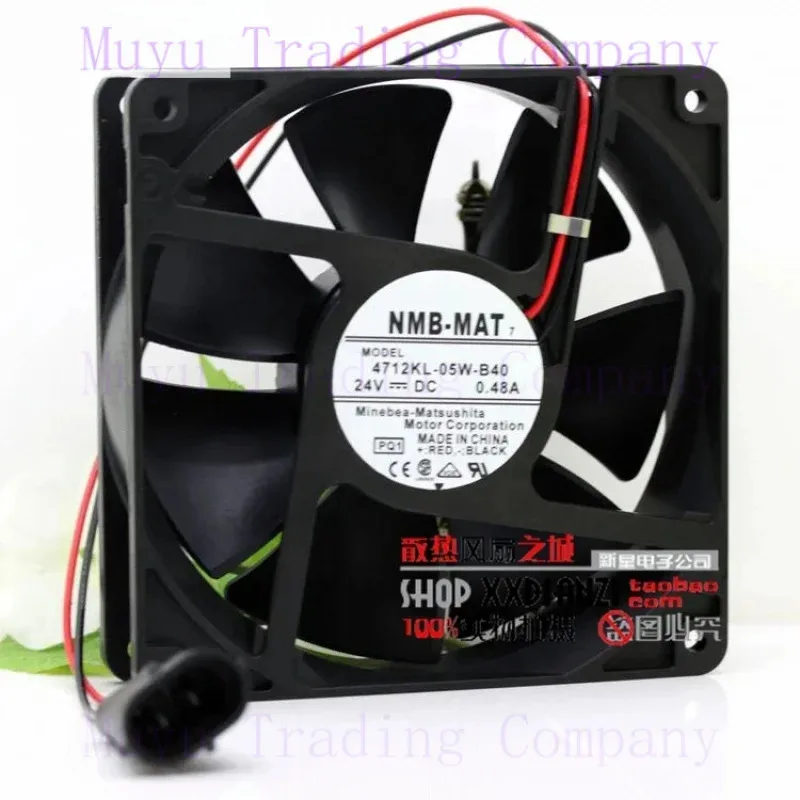 Для привода NMB 4712KL-05W-B40 PQ1 24 В 0,48 А ACS800 Для специального осевого вентилятора охлаждения корпуса