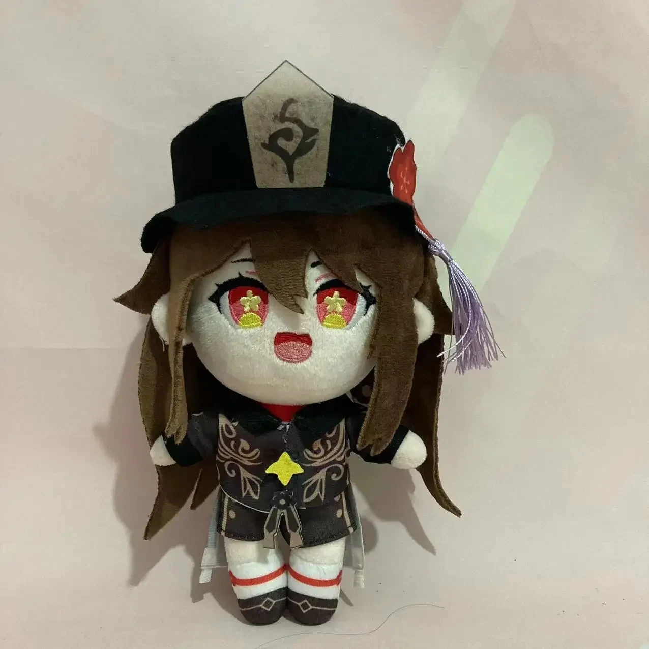 20cm Genshin Impact Venti Kazuha Albedo Arataki Itto Tartaglia Xiao Game Animation Derivatives Toy Cosplay Stuffed Doll Kid Gift