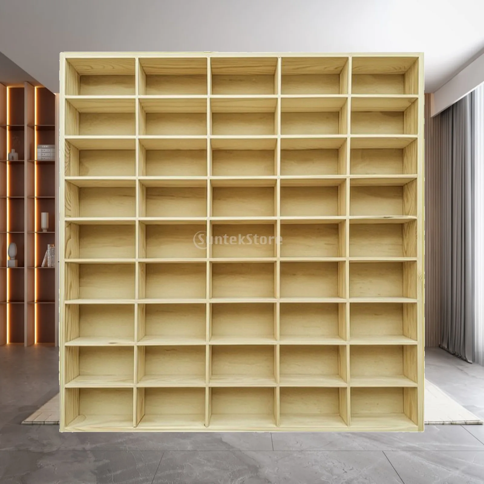 Wall Display Rack for 1 64 Scale Car Models Solid Wood Organizer Hobby Tool Rack for Garage Toy Car Visible Shelf Storage