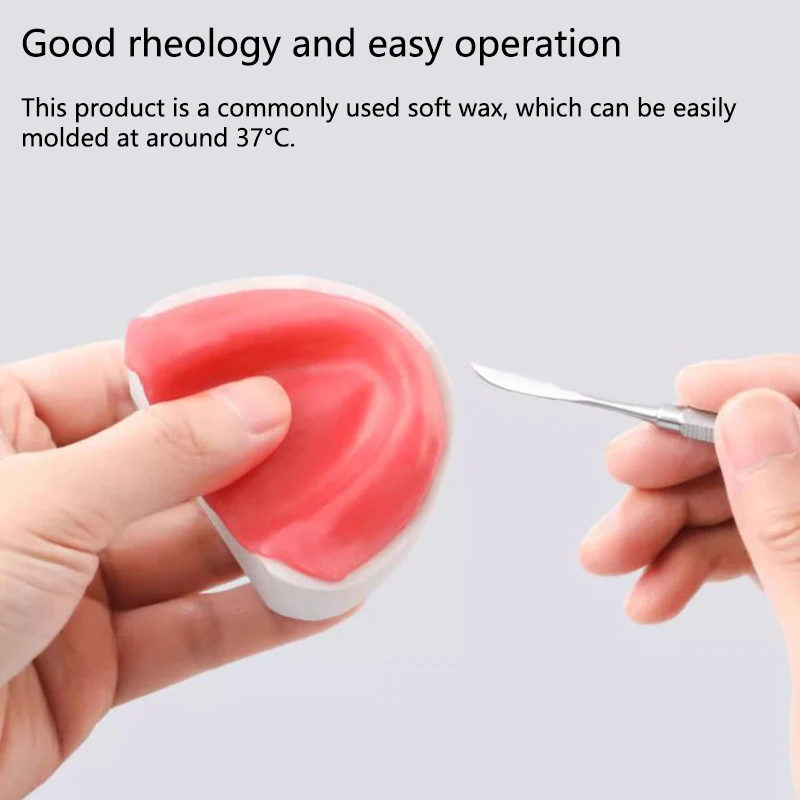 

[WHB]15Pcs/box Dental Lab Base Plate Soft Hard Red Dental Wax Sheets Dental Supply Teaching Model Dentistry Auxiliary Material