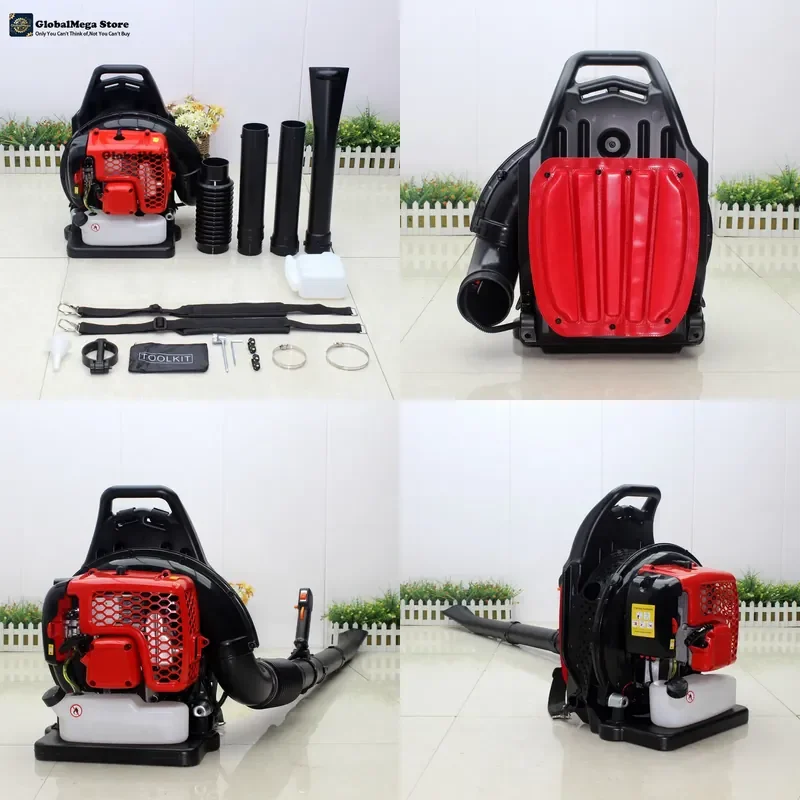 Inch's New EB688 Backpack High Two-Stroke Engine Hair Dryer Snow Blower Leaf Blower Wind Extinguisher for Farm Machines