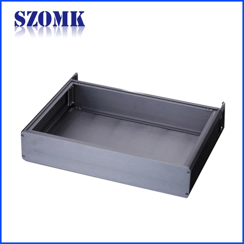 SZOMK OEM personalizado 19 polegadas 1u 2u 3u 4u caixa de gabinete de montagem em rack de rede portátil