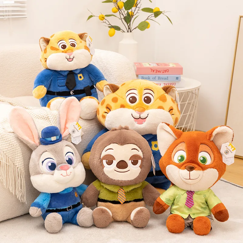 

Милый подарок на день рождения Zootopia Judy Hopps Nick Wilde плюшевая игрушка кукла лиса мягкая животное оптовая продажа оптом сувениры для вечеринок для детей