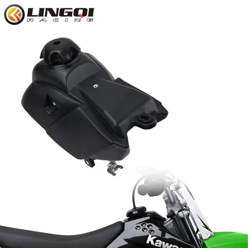 Plastic Gas Petrol Fuel Gasoline Tank For Off-road KLX110 KLX 110 KX65 RM65 KX RM65 DRZ110 DRZ110 Pit Dirt Bike Motorcycle
