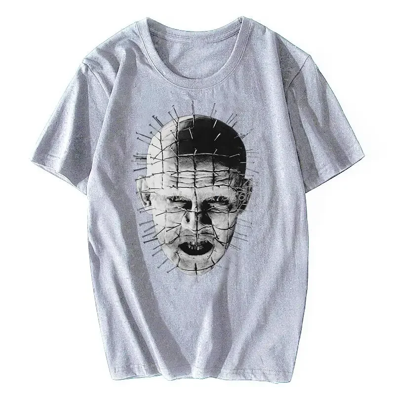 Cheavyweight Hellraiser - Movie Pinhead -Close T-shirt - BRAND O-Neck Fashion Casual High Quality Print T Shirt Fashion Classic