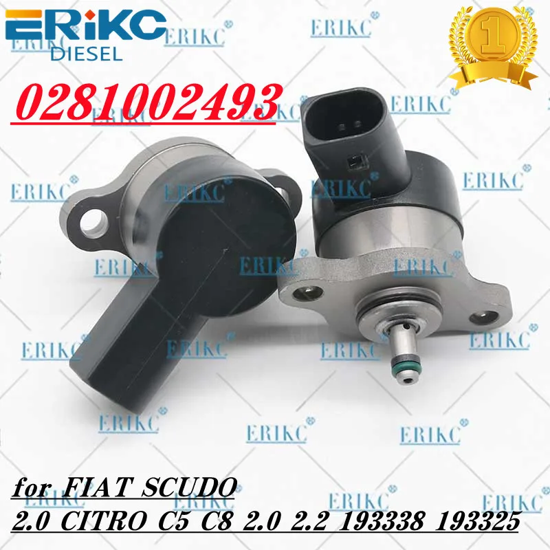 

0281002493 0281002872 DRV Common Rail Fuel Pump Pressure Regulator 15610-67G00 193338 193325 For Citroen Peugeot 2.0 HDI