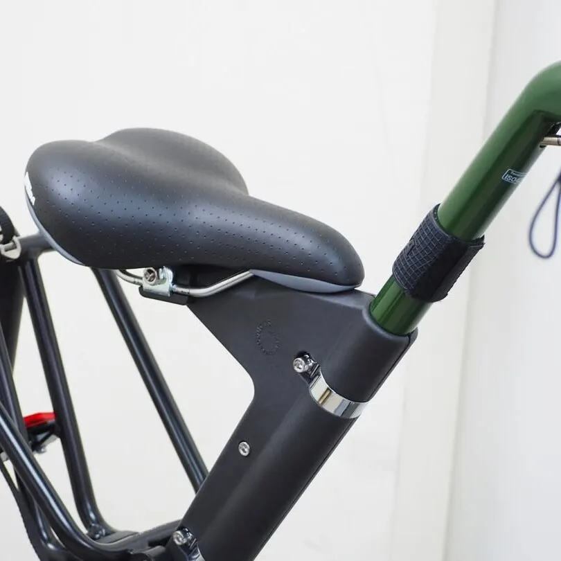 

Силиконовое дышащее велосипедное седло STRiDA, универсальное складное велосипедное сиденье, мягкое, удобное, с амортизацией, легко чистится