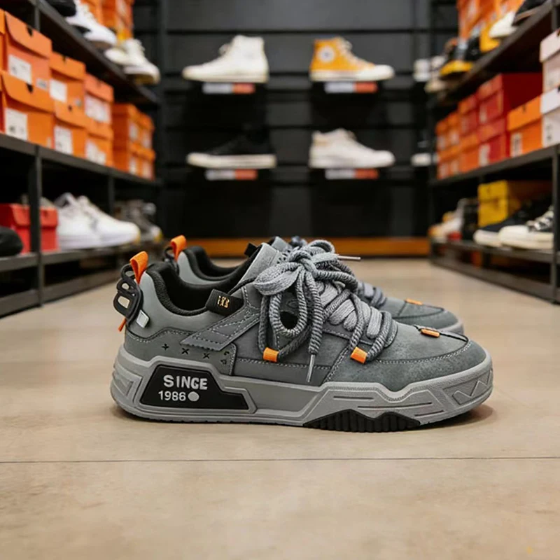 

Мужские кроссовки 2026 класса люкс: модные повседневные кеды для активного отдыха, бега, дизайнерские, на платформе, для скейтбординга, тенниса (Tenis Masculino)