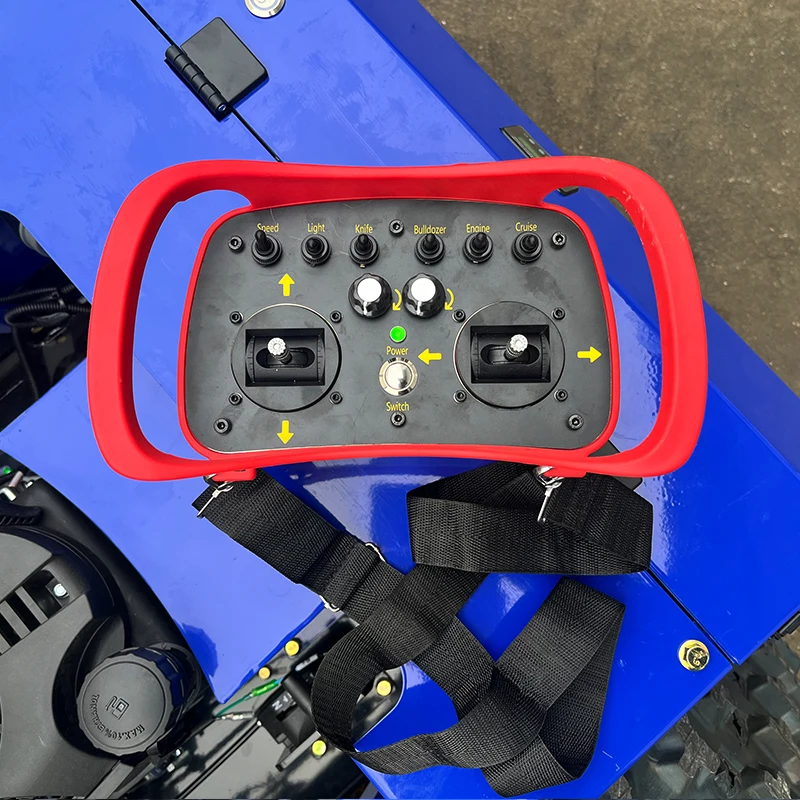 Customized lawn mower, forestry machinery, multiple styles to choose from, multi track large area lawn mower