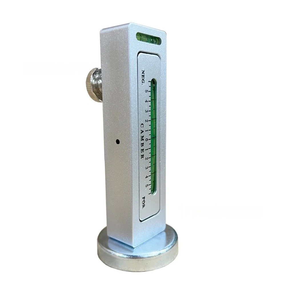 Vehicle Alignment Tool Magnetic Camber Tool with Wheel Gauge for Precise Measurement Suitable for Cars Trucks Motorcycles