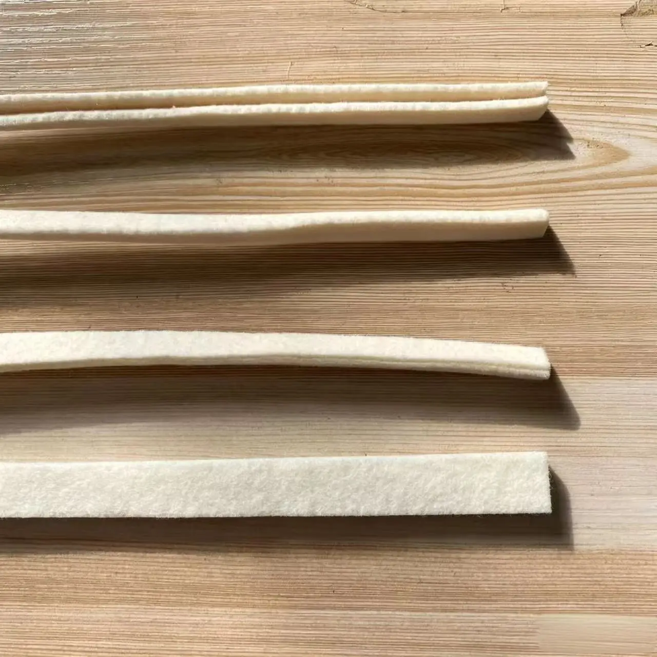 2 set =4pcs piano accessories, silencing wool felt