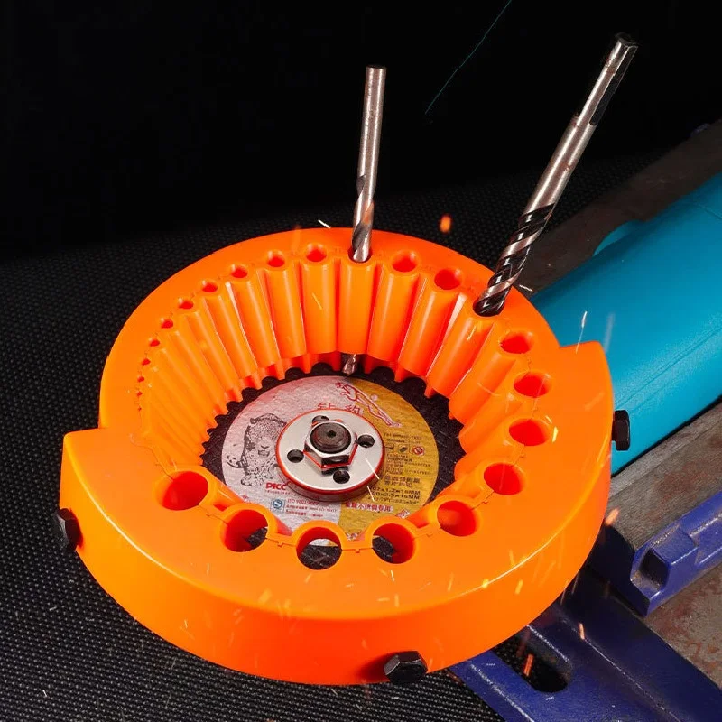 

0.1-12.5mm Drill Bit Sharpener Grinder Multi-specification Power Drill Bit Grinding Portable Drill Power Abrasive Tools for Grin