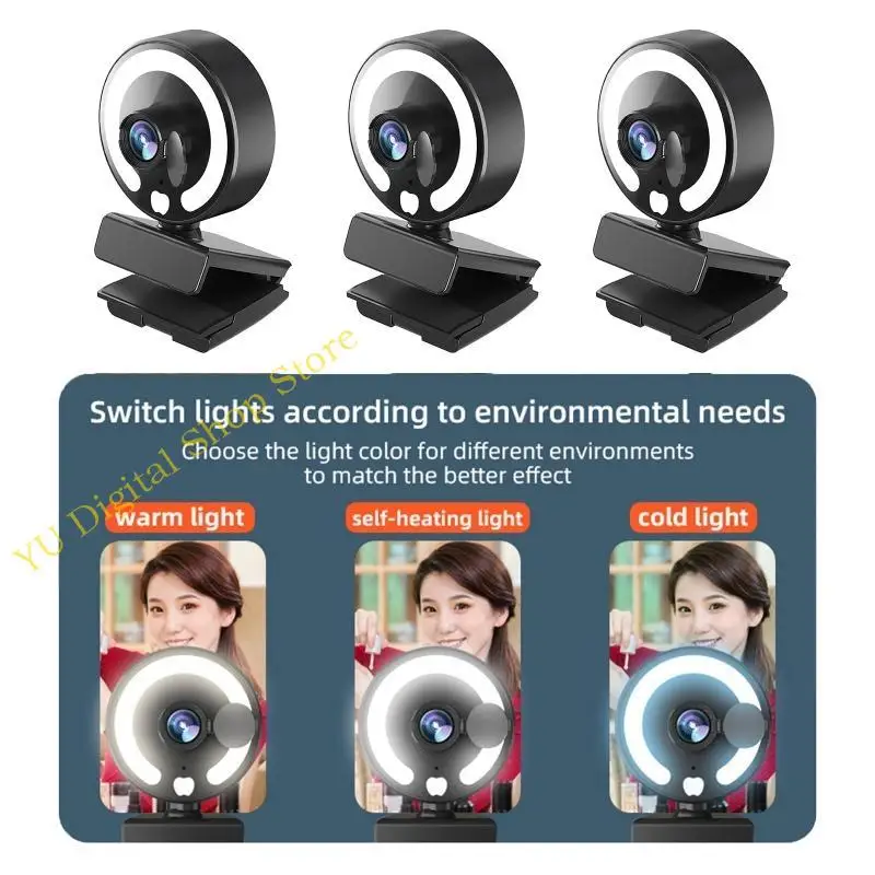 

96BA 1K/2K/4K AutoFocus Webcam 1080p 4K Camera USB Live Trobvec
