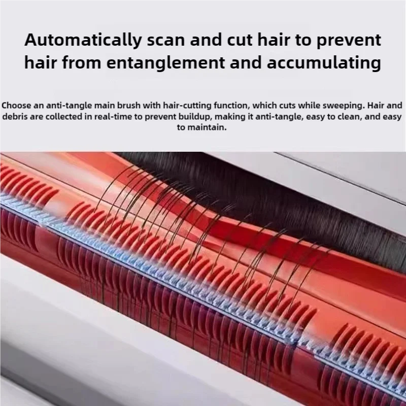 ل Xiaomi روبوت فراغ X20 برو/D102GL أجزاء الملحقات الرئيسية فرشاة الجانب فرشاة فلتر Hepa ممسحة القماش كيس لجميع الغبار استبدال #3