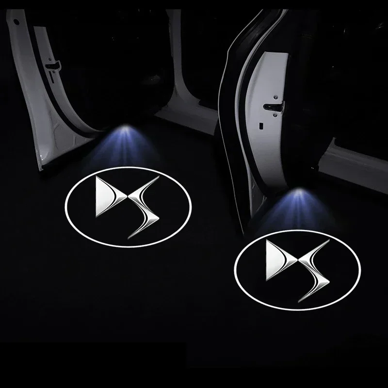 

Светодиодные лампы приветствия двери автомобиля, лазерный проектор, беспроводная автомобильная HD лампа для Citroen DS3 DS4 DS5 LS DS6 C1 C2 C3 C4 C5 C6 C8 C4